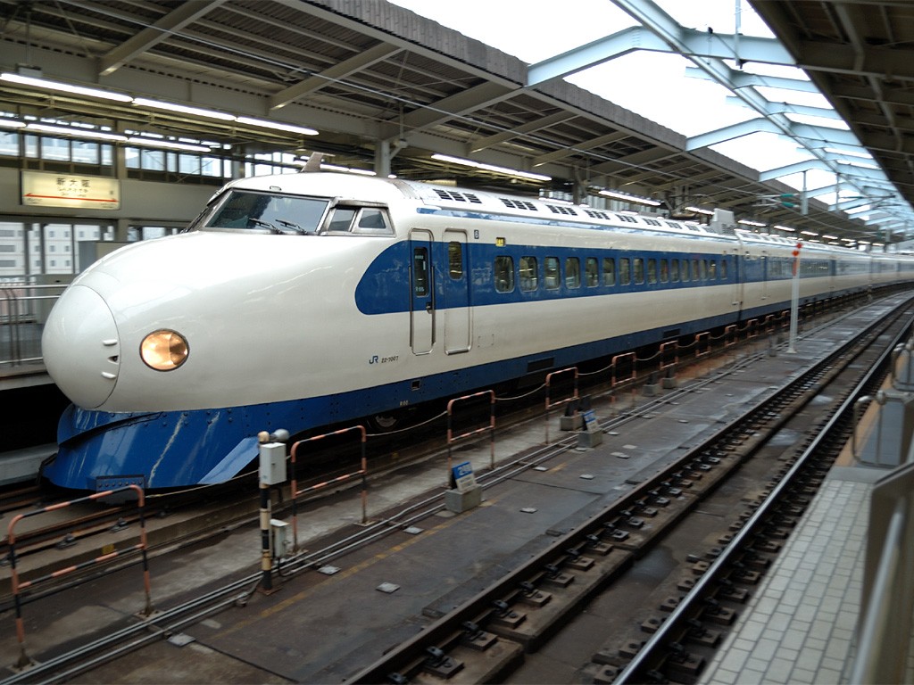 Shinkansen (Bullet Train) – 新幹線 | Leo Sensei