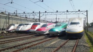 Shinkansen train type