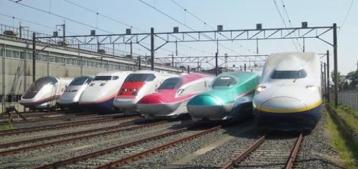 Shinkansen train type