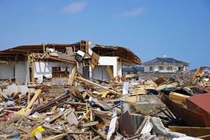 地震の風景