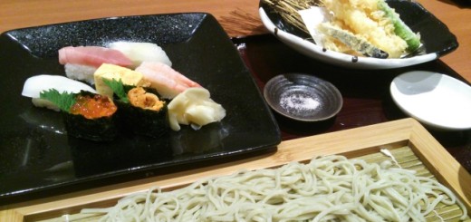 寿司　天ぷら