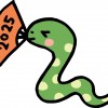 Snake Year (Zodiac) へび年（干支） -About the Zodiac-